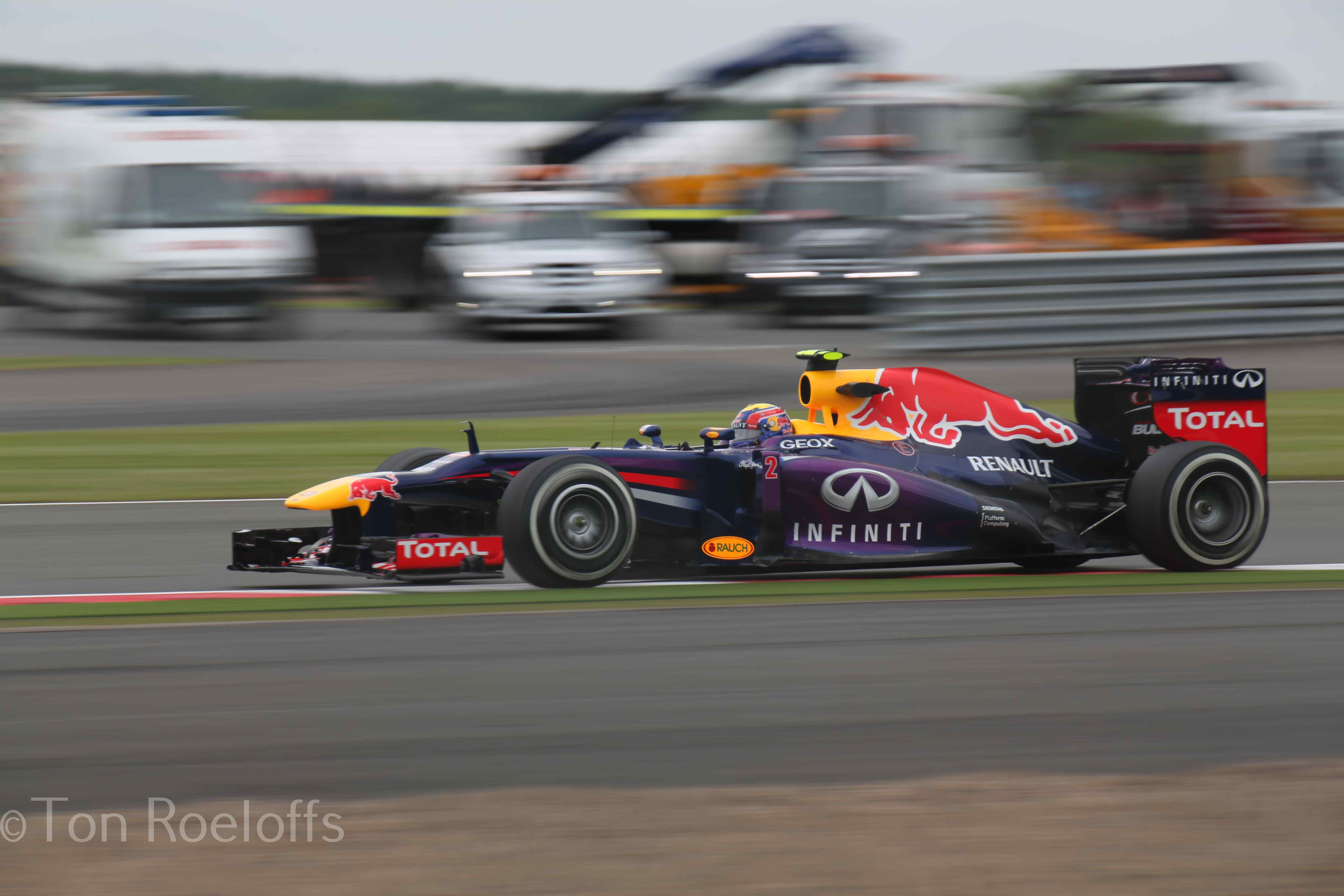 Sensorrekken Red Bull